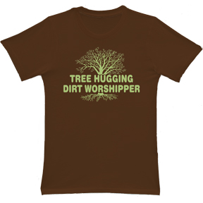 Dirt Worshipper Organic Men's T-Shirt